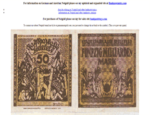 Tablet Screenshot of germannotgeld.com